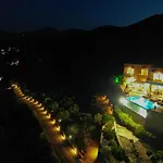 Heated Pool & Jacuzzi, Sea View - Paleokastro Luxury Villas