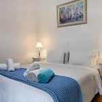 Dimitra Apartment With Private Pool And Sea View -The Ground Floor Of A Two Storey Building