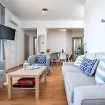 Dimitra Apartment With Private Pool And Sea View -The Ground Floor Of A Two Storey Building