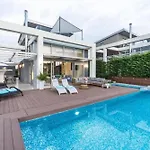 Island Villa Sani Sea View