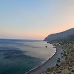 Seafront House With Private Beach In South Crete