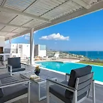 Executive Rhodes Villa Villa Nissos Stunning Sea Views 3 Bedrooms Lindos