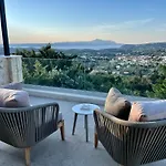 Villa Anthos - Superb Panoramic Sea And Hill Views With Private Pool