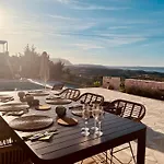 Villa Anthos - Superb Panoramic Sea And Hill Views With Private Pool