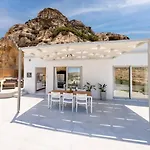 Theasis Luxury Cave House, With Sea & Cave View