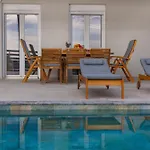 Gianna\'S Panoramic Seaview Twin Villas With Pool 1