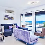 Ferienhaus In Vlycha Beach Mit Privatem Pool Und Herrlicher Aussicht