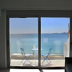 Charaki Sea Breeze Modern Studio With A Refreshing Balcony View