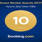 Azure Sea View Villa
