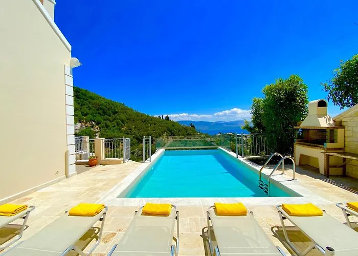 Kalami Beach Luxury Villa With Heatable Private Pool By Dadovillas