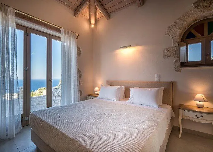 Vilotel Luxury Villaszakynthos Moore Villa 8 Guests - 4 Bed Agios Nikolaos
