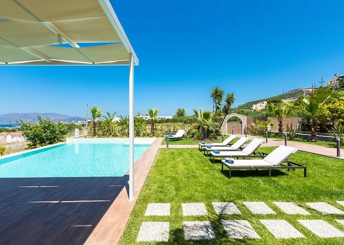 Villa Anemeli - Luxury Pool Villa With Gorgeous Seaview