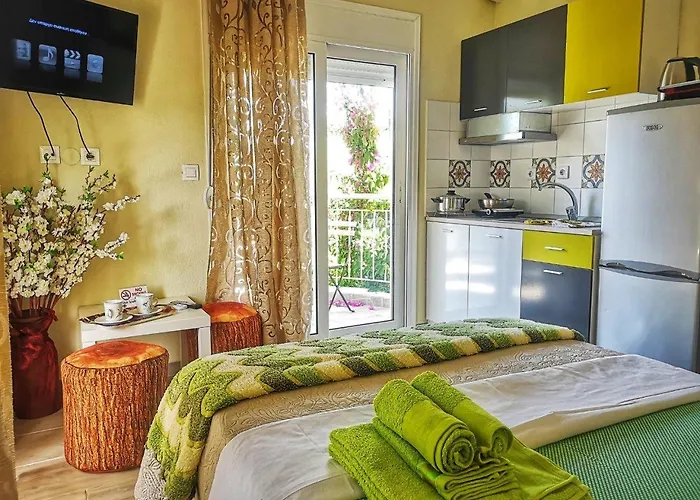 Nikiti Spathies Resort - Studio Apartment By Spathies Beach