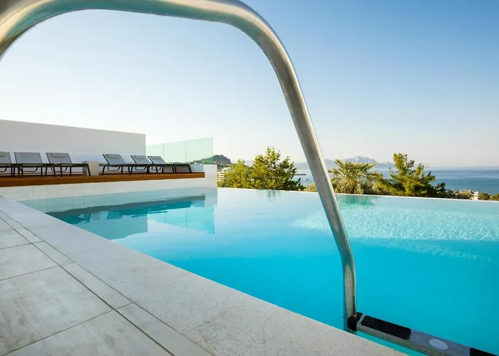 Villa Emerald With Swimming Pool In Lindos