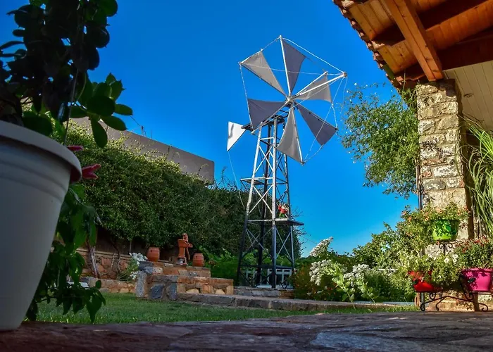Anixiatiko Villa