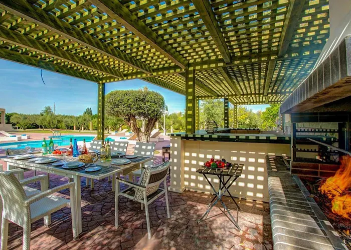 Astarte Villas - Istar Villa With Tennis Court