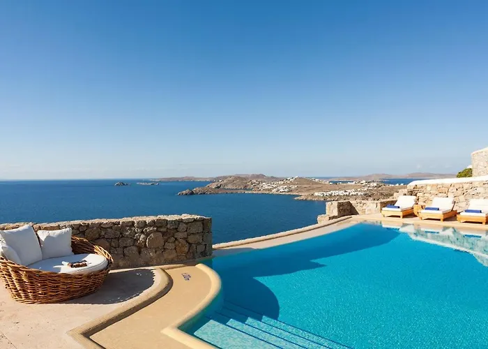 Agl Luxury Villas Mykonos Villa Daphne