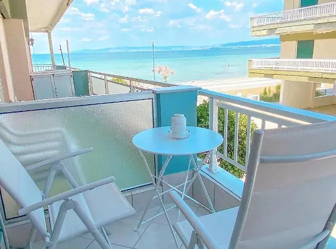 A Wonderful Apartment In Front Of The Sea!