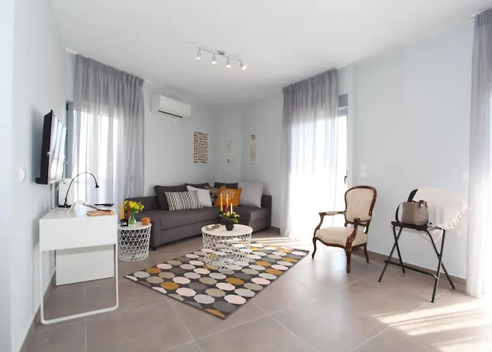 Edem Beach Apartment With Sea View By Athenian Homes