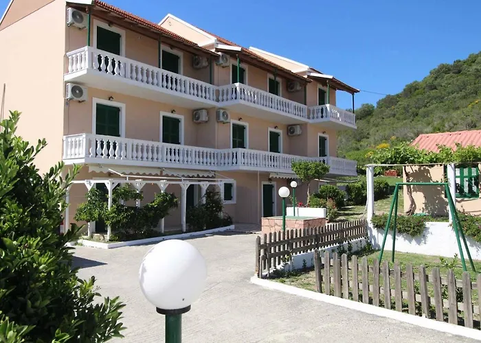 House Dimitri Agios Georgios Pagoi Corfu