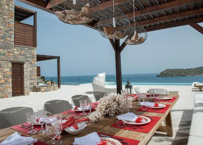 Villa Danae By Elounda Island View Villas