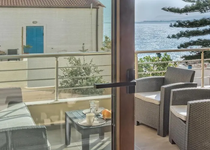 Seaview Apartment Sunrise Near To Falassarna Beach