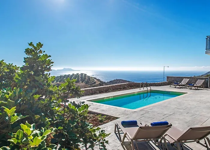 Tranquil Sea View Villa With Private Pool, Just 2Km From The Beach!