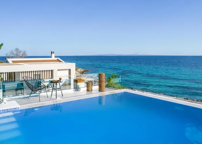 Nerea Seafront Villa, A Pristine Retreat, By Thinkvilla