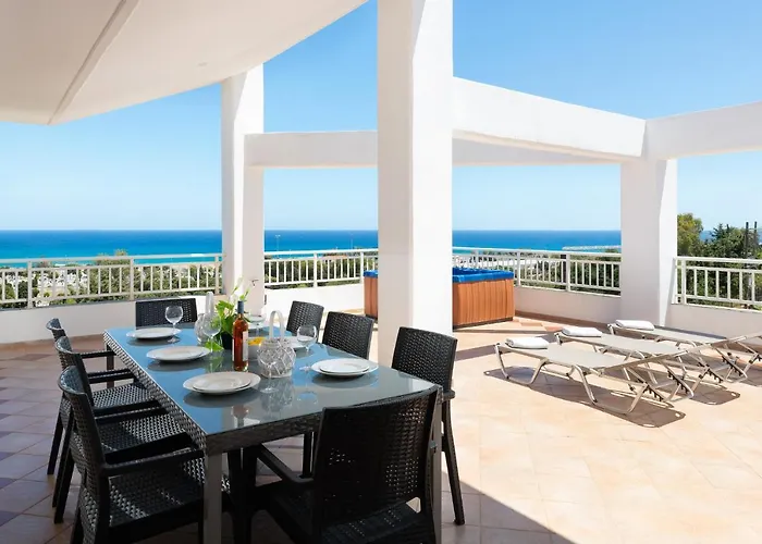 Amazing Apartments With Sea View In Rhodes Town