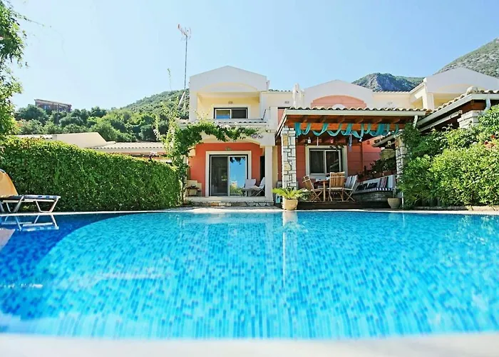 Beach Villa Blue By Posarellivillas