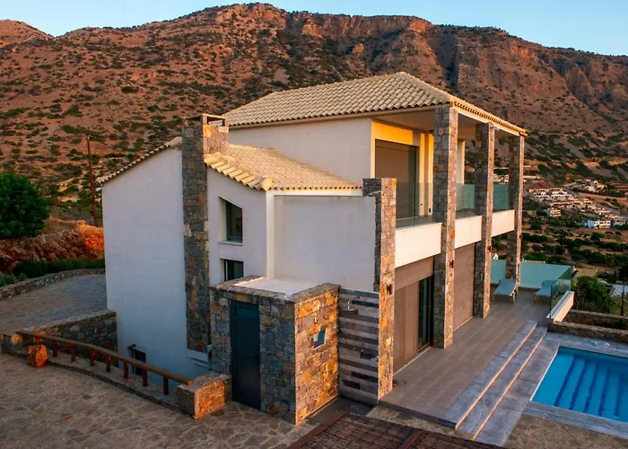 Red Rock Villa, Plaka Elounda
