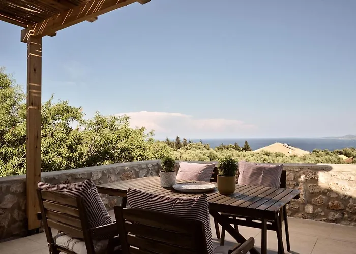 Dounias Village Home - Traditional Architecture & Modern Luxury