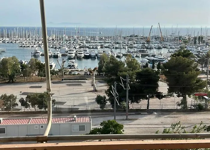 Alimos Marina Huge 3Bd Apartment