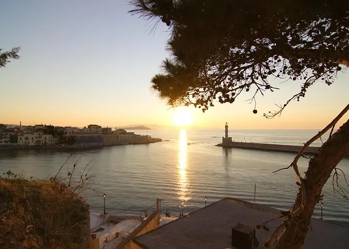 Auntie\'S Home By Chania Old Harbor