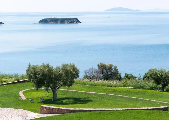 Constance\'S House Seaside Villa In Nikiti