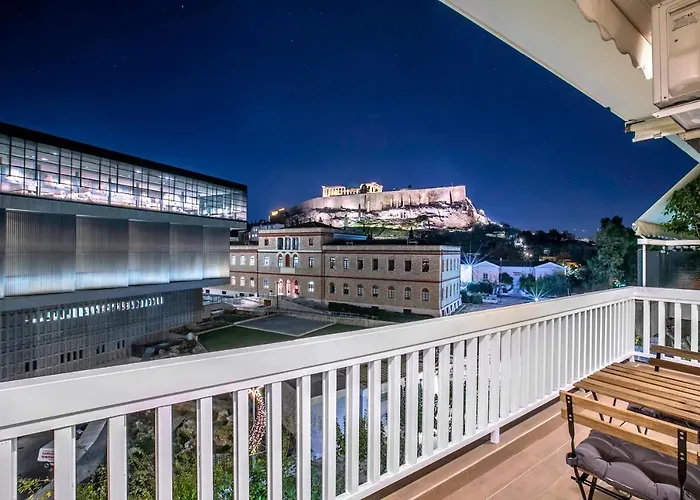 Modern Flat In The Grounds Of Acropolis Monuments -Armonia-