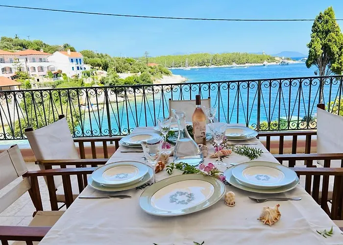Paradise House Apart2, 5Min Walking Distance To Fiskardo Center