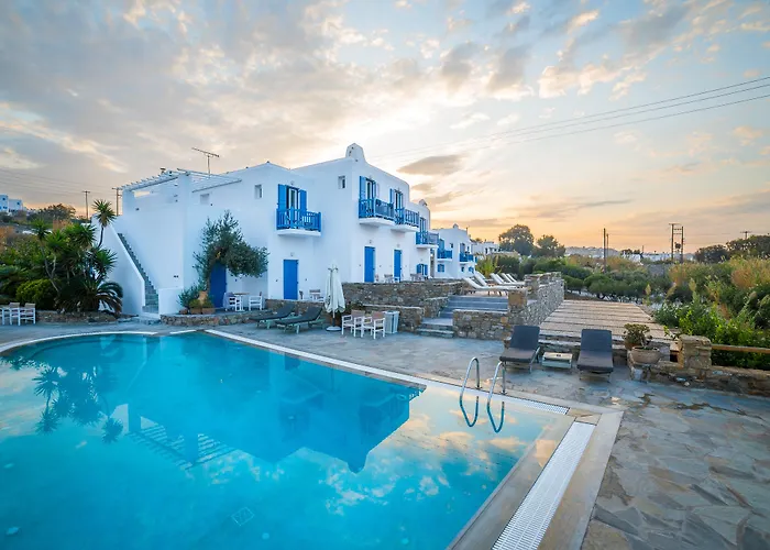 Vienoula\'S Garden Hotel