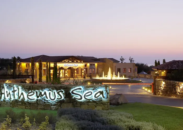 Anthemus Sea Beach Hotel And Spa