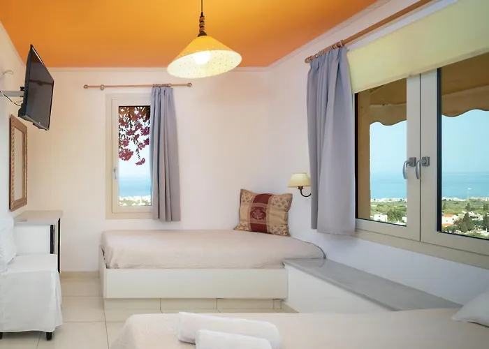Sunset Paradise Villa In Hersonisos