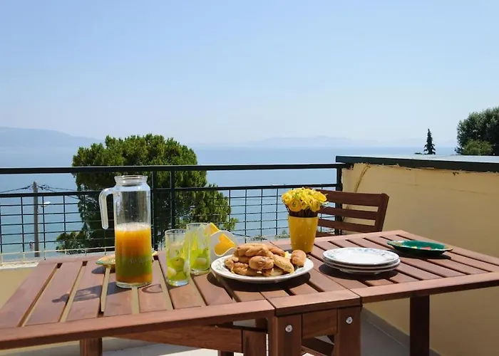 Beautiful Seaside Studio With Amazing View