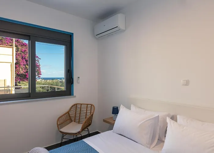 Greek Sky - New Modern Apartment With Shared Pool
