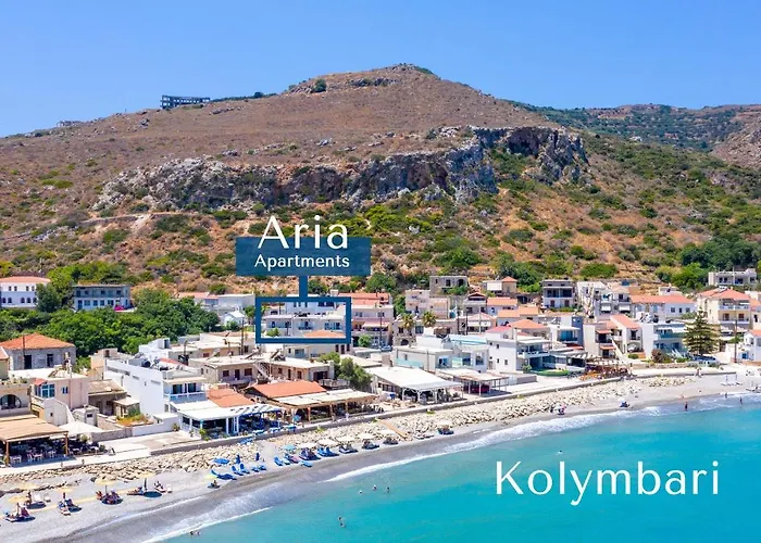 Aria Apts 100 M From The Beach By Posarellivillas