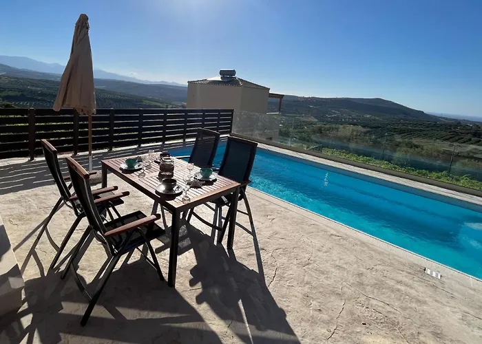 Brand New Villa Plyto - Amazing Views - Heated Pool
