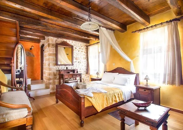 Samonas - 5 Maisonettes With Breathtaking Views