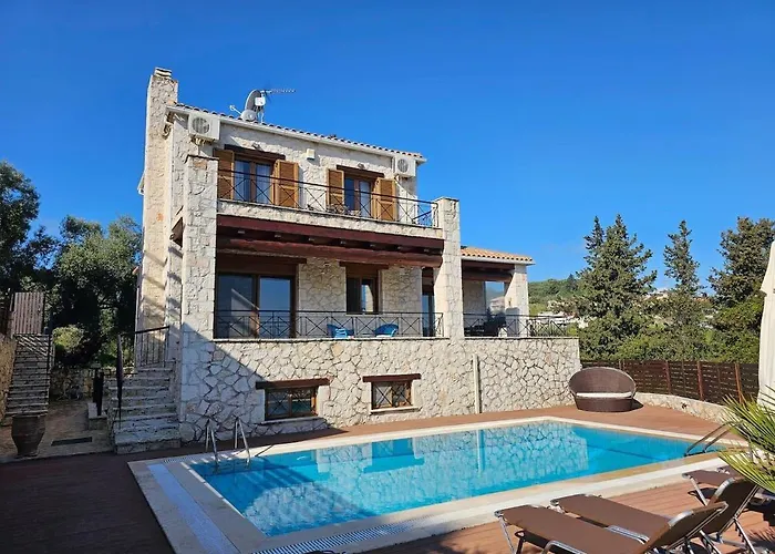 Villa Petalouda Stunning Villa In Tragaki Zante