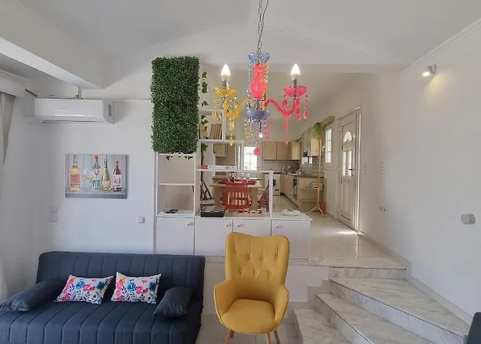 Arocaria Apartment In Faliraki With Garden , Mountain And Sea View