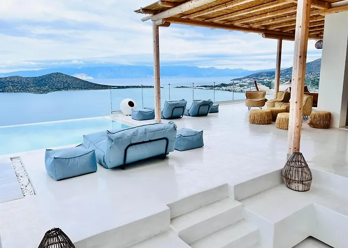 New Serenity Art Villa Elounda