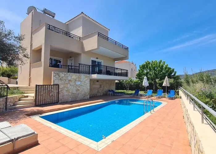 Villa Pagoni Residence Selini Villas N 1 Kolymbari Chania