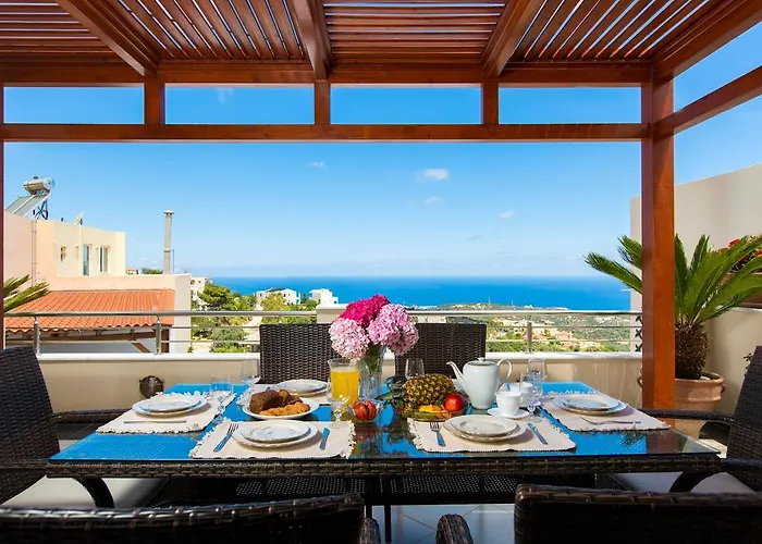 Azure Sea View Villa